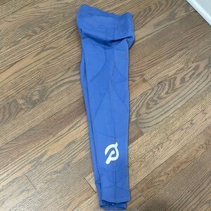 Peloton Blue Leggings for Active Comfort